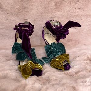 SILVIA TCHERASSI X GIA COUTURE BOWIE HEEL